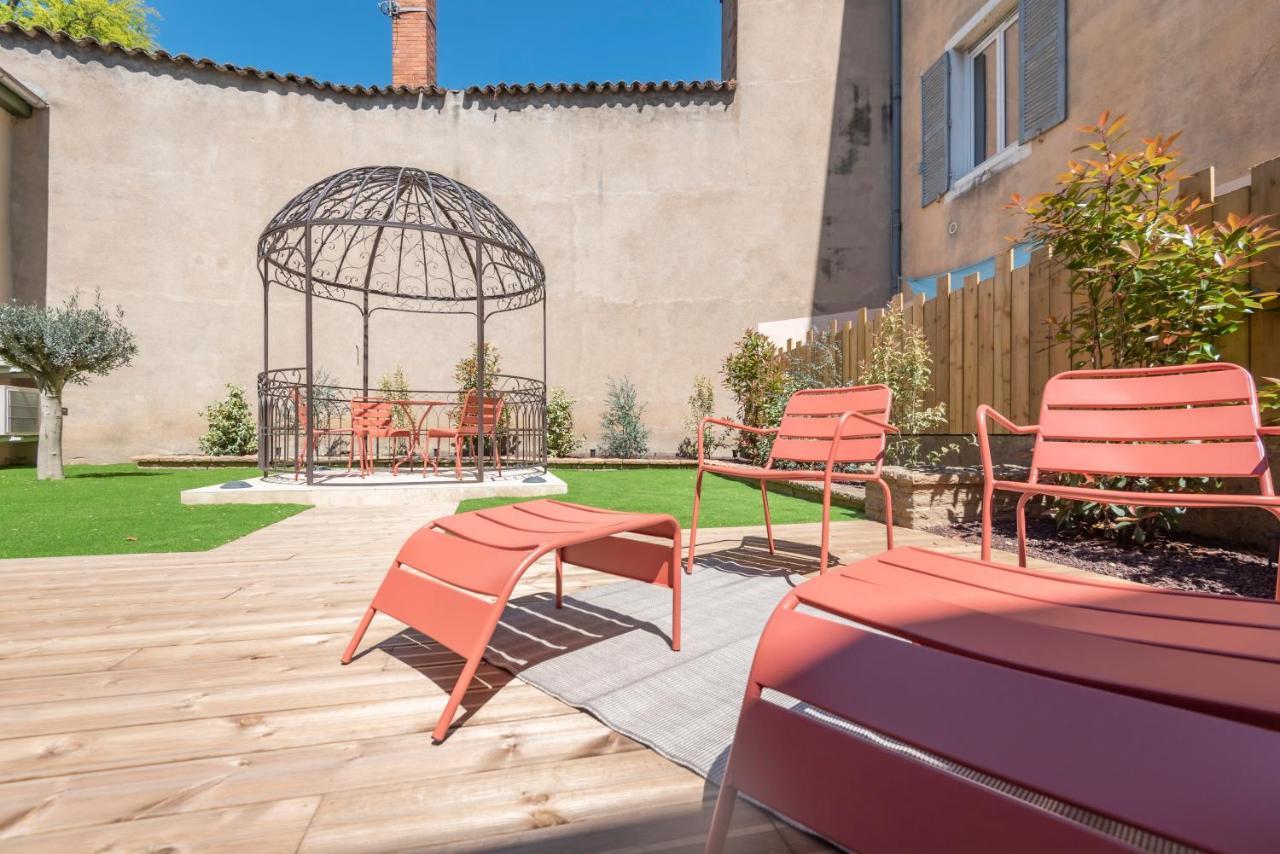 Le Boho . Centre-Ville Macon . Proche Gare . Design . Neuf . Wifi . Climatisation . Confort Exterior photo